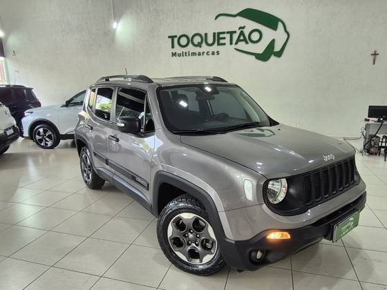 JEEP RENEGADE 1.8 16V FLEX 4P AUTOMÁTICO JEEP RENEGADE 1.8 16V FLEX 4P AUTOMÁTICO